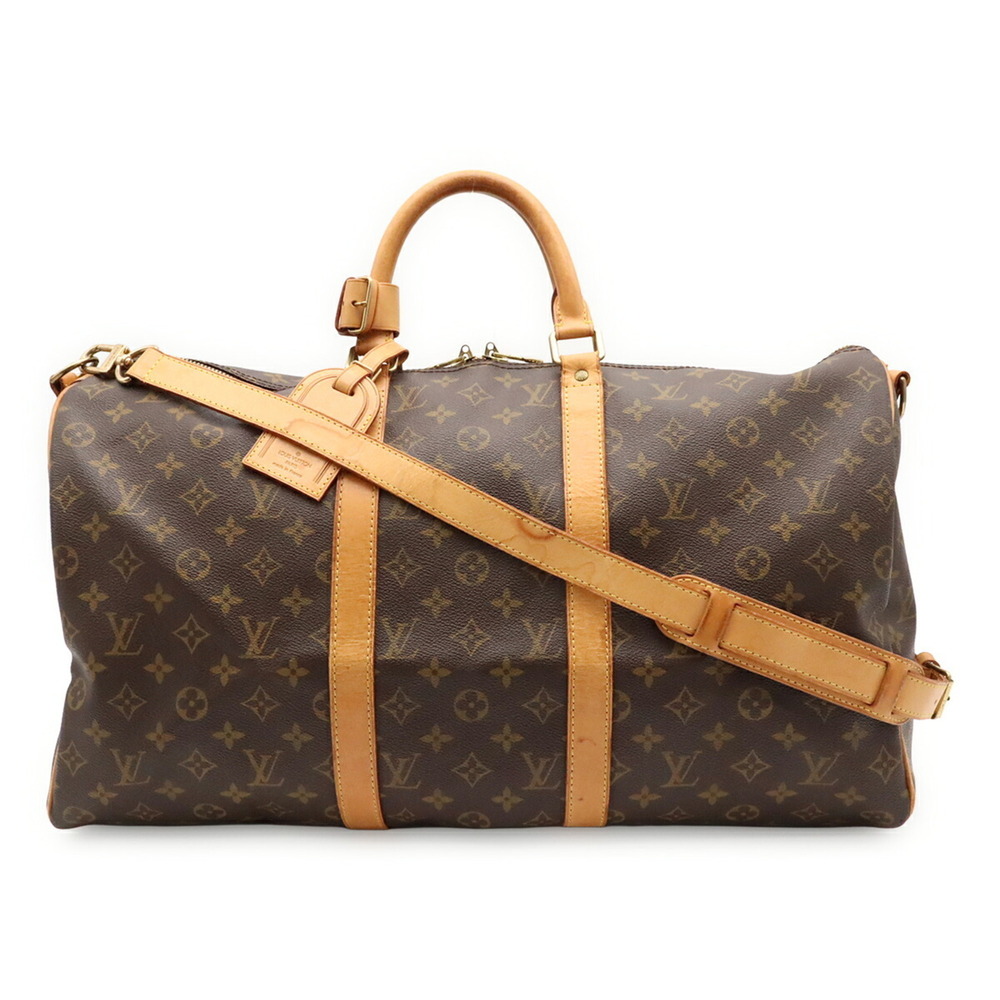 LOUIS VUITTON Authentic Brown Monogram Shoulder Bag
